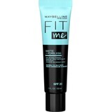 Maybelline New York NY Fit Me Matte and Poreless Fond de teint matifiant 30 ml