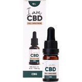 Sono CBD Full Spectrum CBG olio di canapa 10% originale 10 ml