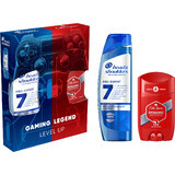 Set Head & Shoulders Gaming Legend Head & Shoulders 7v1 ProExpert 250 ml shampoo + Old Spice Dynamic Defence 65 ml deodorant