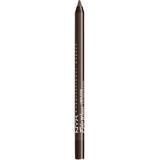 NYX Professional Makeup Epic Wear Liner Sticks Eyeliner rezistent la apă - 07 Deepest Brown 1,2 g