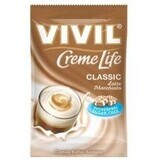 Bombones Vivil Bombones Creme Life Gotas clásicas sin azúcar con sabor a crema de café 110 g