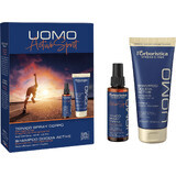 Erboristica Uomo Active Sport Kosmetikset für Männer 2 Stück