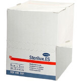 Hartmann Sterilux ES compression stérile avec bords pliés 17 brins 8 couches (5x5 cm) 2 x 25 pcs