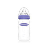 Biberon Momma con tettarella in silicone a flusso medio, 240 ml, Lansinoh