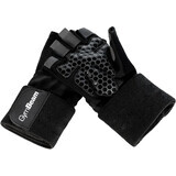 GymBeam Gants de fitness pour femmes, Guard Black, taille. L, 2 pièces