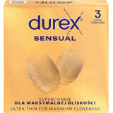 Durex Sensual 3 buc