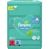 Pampers Wipes Fresh clean Toallitas húmedas 4 x 80 pcs