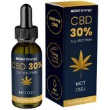 MOVit Energy CBD 30% Olio di CBD a spettro completo MCT 10 ml