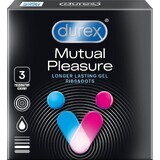 Prezervative Durex Mutual Pleasure 3 buc