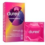 Durex Pleasuremax 10 pcs