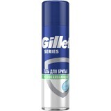 Gillette scheergel voor mannen uit de Sensitive Series 240 ml