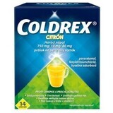 Coldrex hot drink lemon 14 sachets