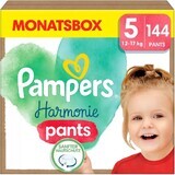 Pampers Harmonie Pants taglia 5 - confezione mensile da 144 pezzi