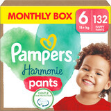 Pampers Harmonie Pants size. 6 - monthly pack of 132 pcs