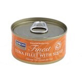 Fish4Cats Canned cat food Finest Tuna with Squid 70 g