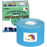 Temtex KINESOLOGY TAPE KINESOLOGY TAPE, blue, 5 m