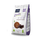 Biscuiti cu cacao si bucati de ciocolata LiveBio, 300 gr, Sottolestelle