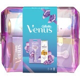 Gillette Venus ComfortGlide scheerapparaat + Pantene Repair and Protect shampoo 250 ml