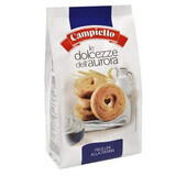 Frollini koekjes met granen, melk en vanille, 250 g, Campiello