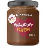 Allnature Peanut cream with dark chocolate 500 g