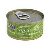 Fish4Cats Hrană conservată pentru pisici Finest ton cu midii 70 g