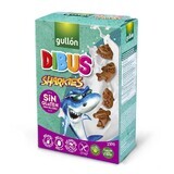 Glutenvrije biscuits Dibus Sharkies, 250g, Gullon