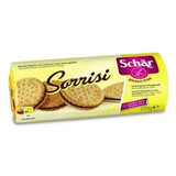 Koekjes met glutenvrije cacaocrème, 250 gr, Dr. Schar