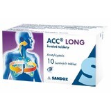 ACC Lang 600 mg, 10 st.