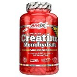 Amix Creatina monohidrato 800 mg, 500 cápsulas