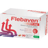 Flebaven 500mg filmomhuld 90 tabletten