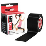 RockTape Black kinesiology tape 5m