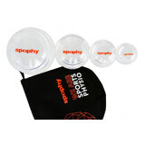 Spophy Cupping Set Set de gobelets en silicone 4 pcs