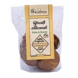 Biscotti con avena e frutta, 150 gr, Econatur