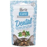 Brit Care snack dentaire pour chat 50 g