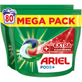 Ariel All-in-1 PODS, Extra Clean washing capsules 80 capsules