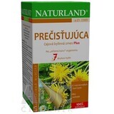 Naturland Zuiveringsthee melange plus kruidenthee trechterzakjes 20 x 1,75 g