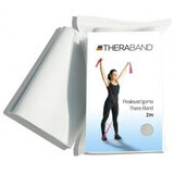 Theraband Reinforcing Rubber 2m silver - super strong