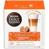 Nescafé Dolce Gusto® Latte Macchiato Caramel cápsulas de café 16 cápsulas