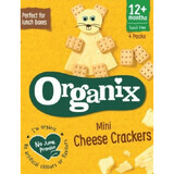 Goodies +12 mois mini biscuits au fromage bio, 4x 20 g, Organix