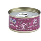 Fish4Cats Hrană conservată pentru pisici Finest macrou cu anșoa 70 g