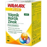 Walmark Calcium Magnésium Zinc FORTE 90 comprimés