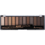 Rimmel Magnif Eyes Palette Eyeshadow 001 Nude Edition 14.2 g