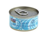 Fish4Cats Hrană conservată pentru pisici Finest sardine cu midii 70 g