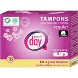 Gentle Day Regular Tampons 18 Stück