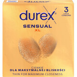 Durex Sensual XL 3 buc