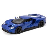 Coche de juguete de metal Ford GT 2017, 13 cm, 3 años+, Kinsmart