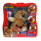 All Better Bear interactieve pluche teddybeer, 30 cm, IMC Toys