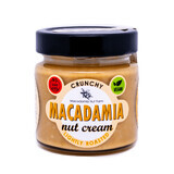 Crunchy macadamianotencrème - licht geroosterd, 180 g, Macadamia