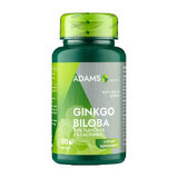 Ginkgo biloba, 30 gélules, Adams Supplements