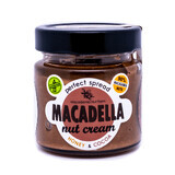 Macadamia nut cream, macadella with cocoa and honey, 180 g, Macadamia